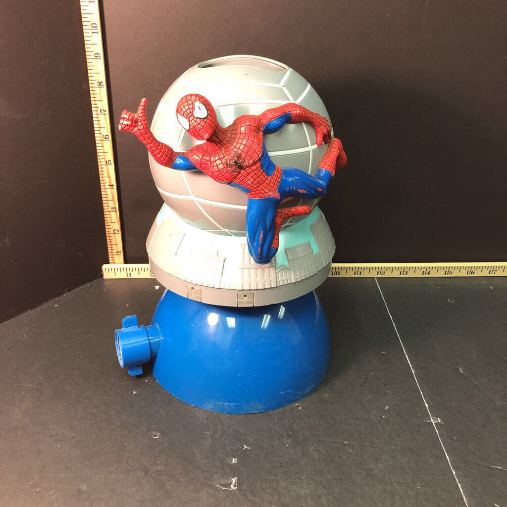 spiderman sprinkler