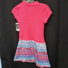 Load image into Gallery viewer, Patterned heart dress
