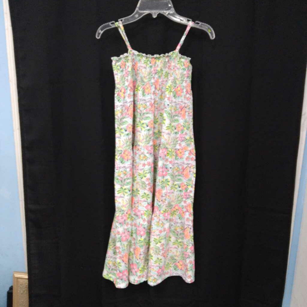 Floral print dress