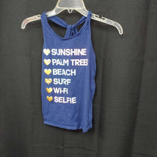 Load image into Gallery viewer, &quot;Sunshine, pal trees,..&quot; tank top
