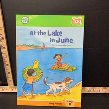 Load image into Gallery viewer, At the Lake in June (Leap Frog) -interactive
