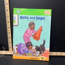 Load image into Gallery viewer, Rose and Hope (Leap Frog) -interactive
