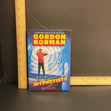 Load image into Gallery viewer, The Hypnotists(Gordon Korman)-chapter

