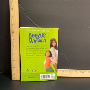 Beezus and Ramona (Beverly Cleary) -series paperback