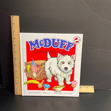 Load image into Gallery viewer, McDuff Saves the Day (McDuff Stories)(Rosemary Wells)-hardcover
