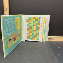 Load image into Gallery viewer, "Celebrate" Scrapbook -hardcover keepsake
