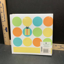 Load image into Gallery viewer, "Celebrate" Scrapbook -hardcover keepsake
