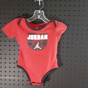 Jumpman basketball onesie