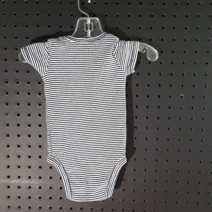 Striped onesie