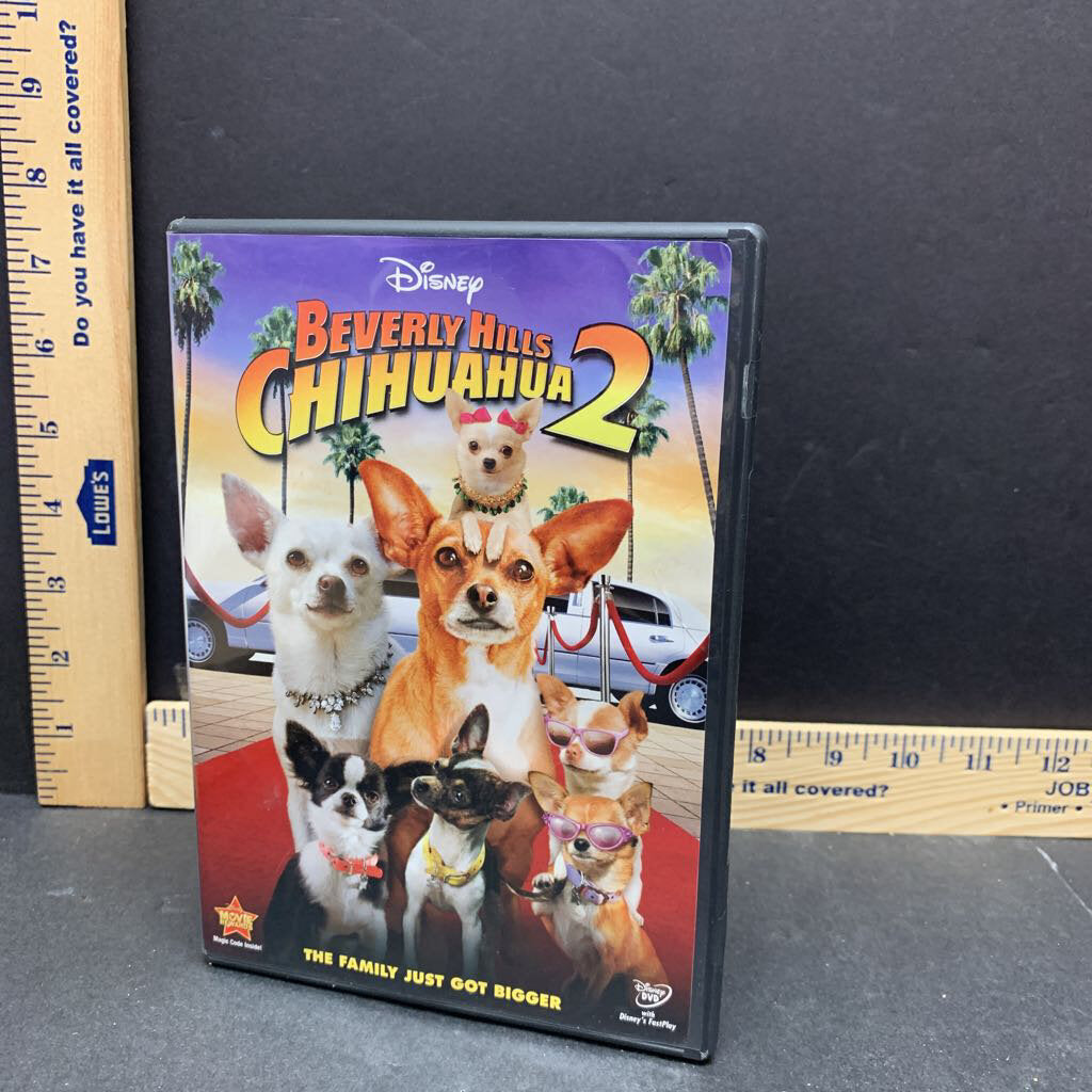 Beverly Hills Chihuahua 2 -movie