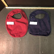 Load image into Gallery viewer, 2pck "team auntie" bibs
