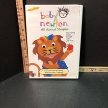 Load image into Gallery viewer, Baby Newton All About Shapes -episode
