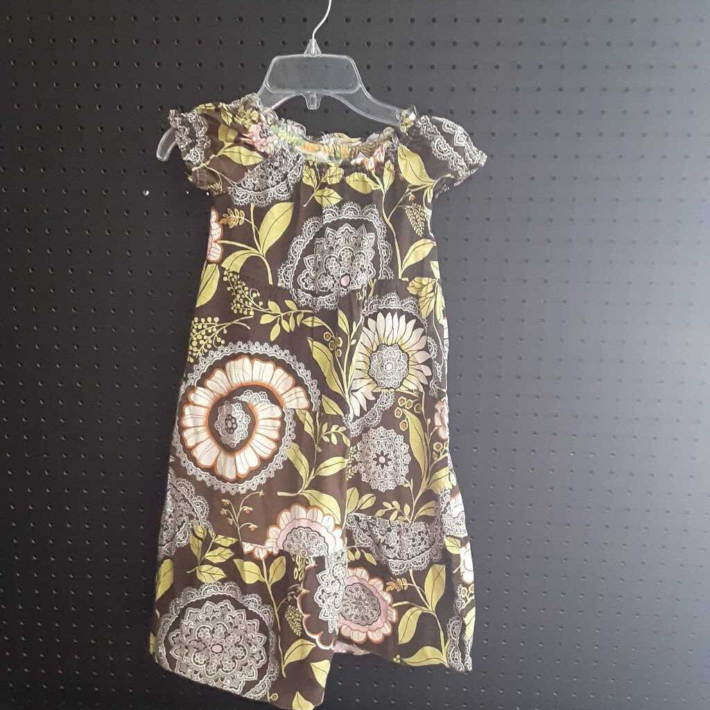 Floral print dress