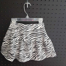 Load image into Gallery viewer, Zebra print skirt
