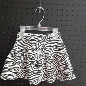 Zebra print skirt