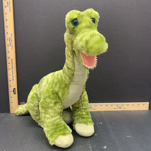 Load image into Gallery viewer, Brachiosaurus dinosaur plush
