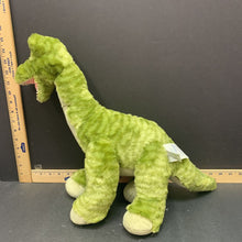 Load image into Gallery viewer, Brachiosaurus dinosaur plush
