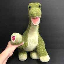 Load image into Gallery viewer, Brachiosaurus dinosaur plush
