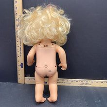 Load image into Gallery viewer, blonde naked talking baby doll
