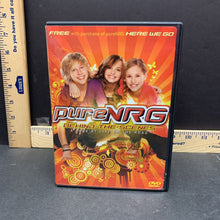Load image into Gallery viewer, Pure NRG: Behind the Scenes -movie
