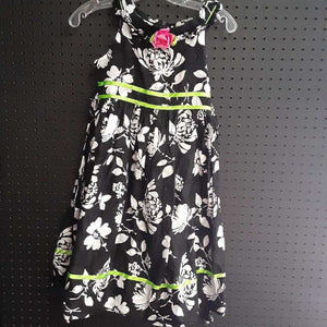 Flower print dress