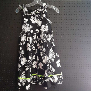 Flower print dress