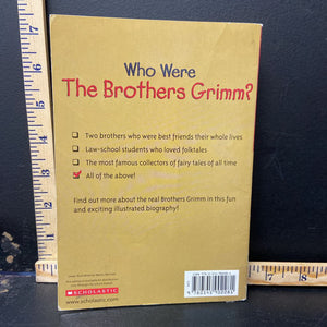 Who Were The Brothers Grimm? (Who HQ) (Avery Reed) (Notable Person) -educational