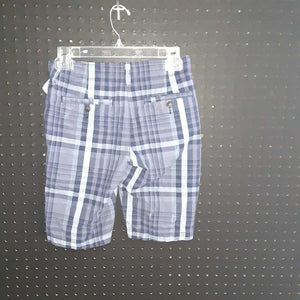 Plaid shorts