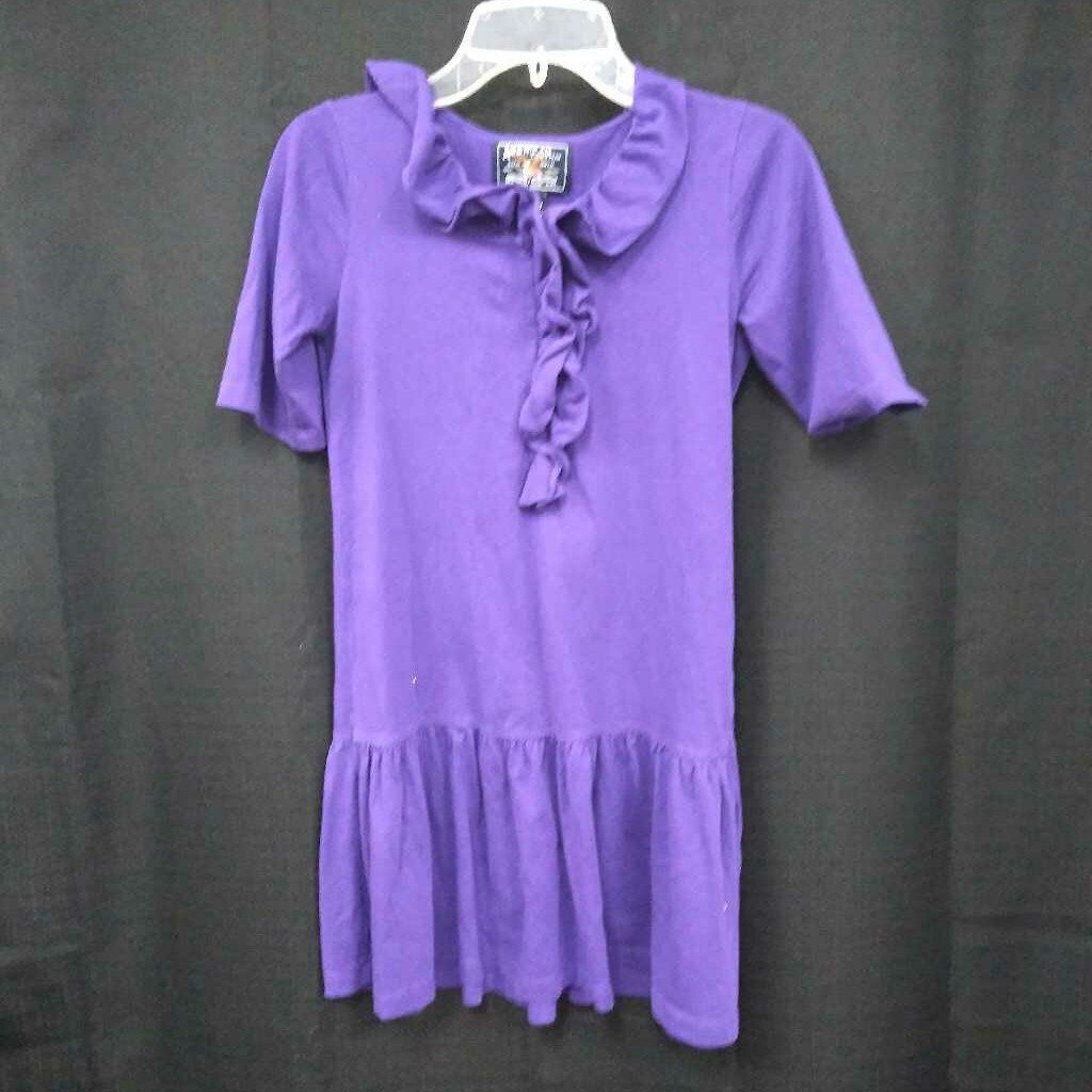 tunic w/ ruffles
