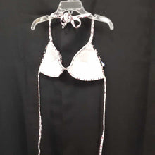 Load image into Gallery viewer, geometric push up swim top
