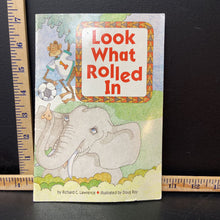 Load image into Gallery viewer, Look What Rolled In (Scott Foresman) -reader
