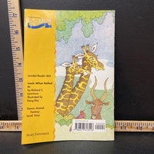 Load image into Gallery viewer, Look What Rolled In (Scott Foresman) -reader
