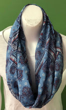 Load image into Gallery viewer, Paisley print scarf
