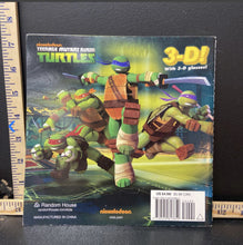 Load image into Gallery viewer, Enter the Lair (TMNT) -paperback
