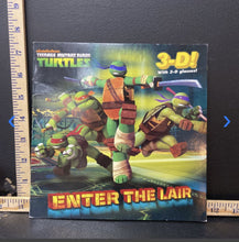 Load image into Gallery viewer, Enter the Lair (TMNT) -paperback
