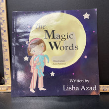 Load image into Gallery viewer, The Magic Words (Lisha Azad) -paperback
