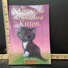 Load image into Gallery viewer, Misty the Abandoned Kitten (Holly Webb) -chapter
