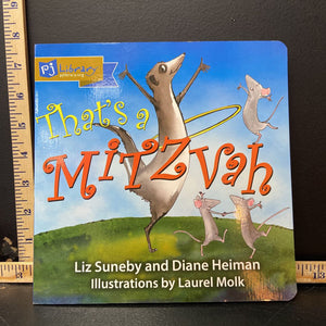 That's a Mitzvah (Liz Suneby & Diane Heiman) (PJ Library - Jewish) -religion paperback