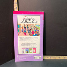 Load image into Gallery viewer, A smart girl's guide to starting middle school-american girl
