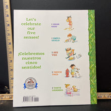 Load image into Gallery viewer, I Hear a Pickle (and Smell, See, Touch, and Taste It, Too!) / Oigo Un Pepinillo (y tambien lo huelo, veo, toco y saboreo!) (In Spanish) (Rachel Isadora) -paperback
