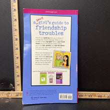 Load image into Gallery viewer, A Smart Girl's Guide to Friendship Troubles (American Girl) (Patti Kelley Criswell) -paperback
