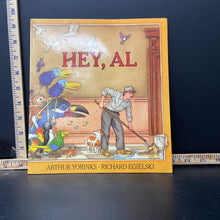Load image into Gallery viewer, Hey, Al (Arthur Yorinks)-paperback
