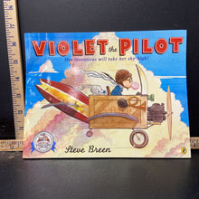 Load image into Gallery viewer, Violet the Pilot (Steve Breen)-paperback
