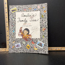 Load image into Gallery viewer, Amelia's family ties (Marissa Moss) (American Girl) -paperback
