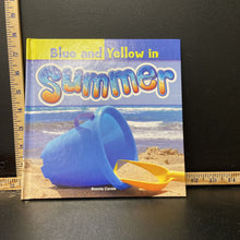 Load image into Gallery viewer, Blue and Yellow in Summer (Bonnie Carole)-educational
