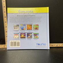 Load image into Gallery viewer, Blue and Yellow in Summer (Bonnie Carole)-educational
