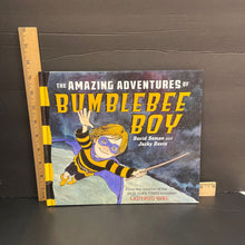 Load image into Gallery viewer, The Amazing Adventures of Bumblebee Boy (David Soman &amp; Jacky Davis)-hardcover
