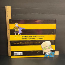 Load image into Gallery viewer, The Amazing Adventures of Bumblebee Boy (David Soman &amp; Jacky Davis)-hardcover
