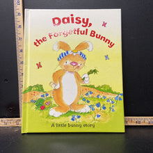 Load image into Gallery viewer, Daisy, the Forgetful Bunny (John Malam)-hardcover

