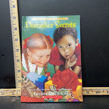 Load image into Gallery viewer, December Secrets (The Kids of the Polk Street School) (Patricia Reilly Giff) -holiday
